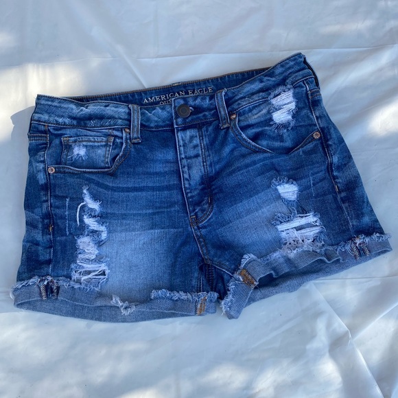 tomgirl jean shorts